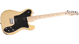 Squier Telecaster Custom II Electric Guitar with P-90 Pickups