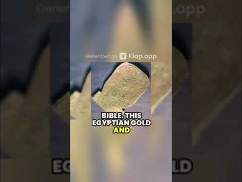 Pure Gold Artifacts and Egyptian Urns Found in King Cade's Cave