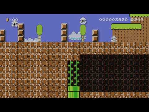 [3YMM] AMERICAN SMB2 TRIBUTE by Thiago - Super Mario Maker - No Commentary 1bk