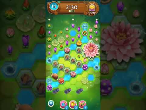 Blossom Blast Saga Level 3061- NO BOOSTERS