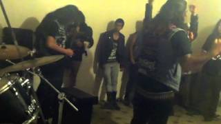 Casket Crusher - Heavy Drinker (Witchtrap cover) Live