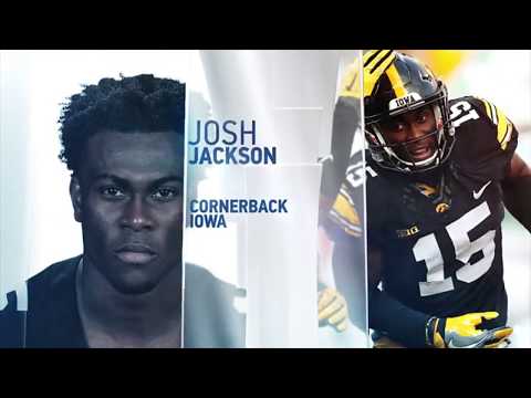 Josh Jackson 2018 NFL Scouting Combine workout