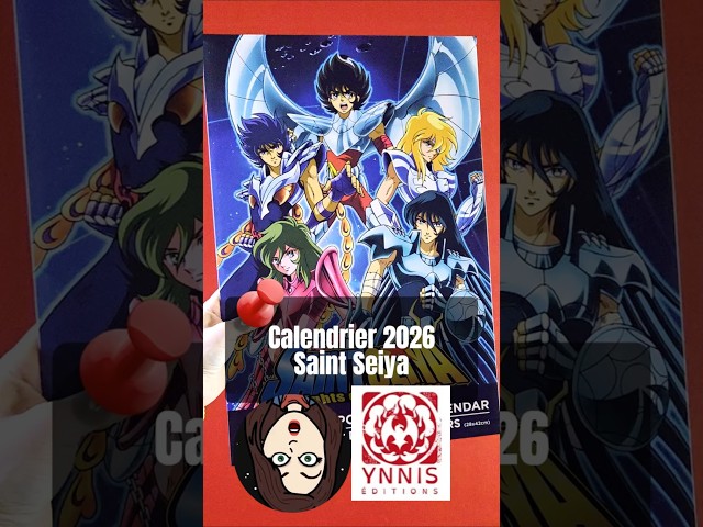 Vídeo relacionado con Portfolio Calendar Saint Seiya Knights of the Zodiac: 8 premium posters