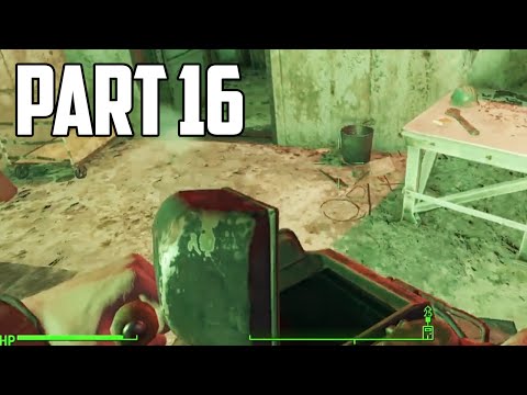 Fallout 4 Walkthrough - Part 16 "THE JUNK JET IS AWESOME" (Let's Play, Playthrough)