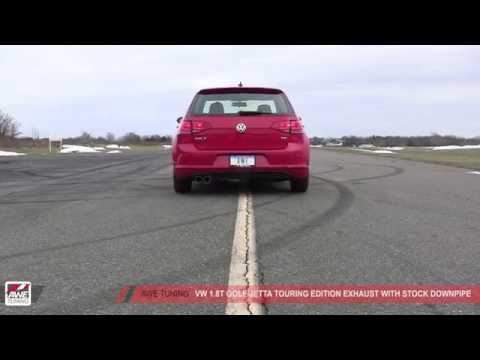 AWE Tuning VW 1.8T Golf/Jetta Touring Edition Exhaust