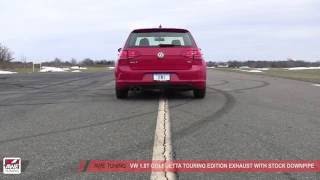 AWE Tuning 1.8T Golf/Jetta Touring Edition Exhaust