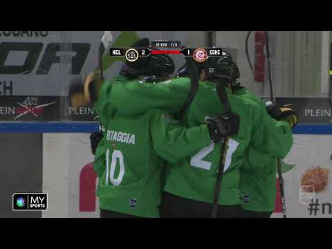 HC Lugano - Genève-Servette HC 5-2 (2-1; 1-0; 2-1)