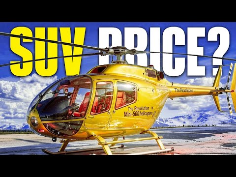 20 Helicopters More Affordable Than a Pickup Truck