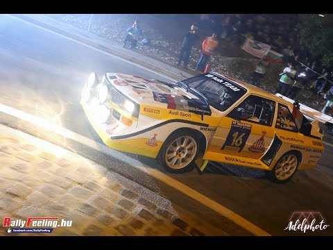 Olchawski Grzegors-Wronski Lukasz (AUDI QUATTRO S1) Rally Legend (2019.10.10-13.)