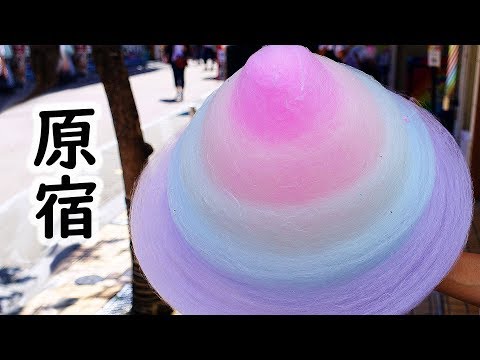 EPIC TOKYO STREET FOOD in HARAJUKU