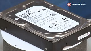 Seagate Archive 8 TeraByte harddisk review - Hardware.Info TV (Dutch)