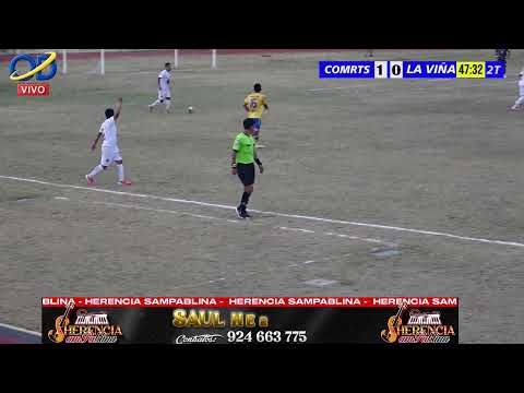 #EnVivo || COMERCIANTES CHOTA FC 🆚 LA VIÑA MAGDALENA