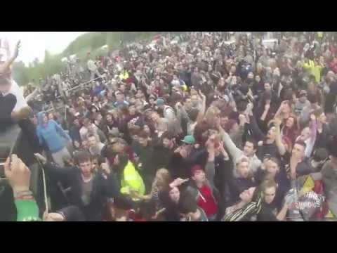 UKtek 2015 riot police shut down attempt