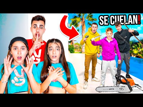 LOS ABUSONES SE CUELAN Y DESTROZAN NUESTRA NUEVA CASA…*secuestran a Rayito!*