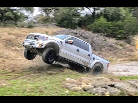 Ford Raptor 6.2L V8 Fun