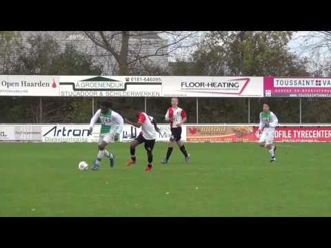 Spijkenisse C1-SC Feyenoord C1 (competitie)