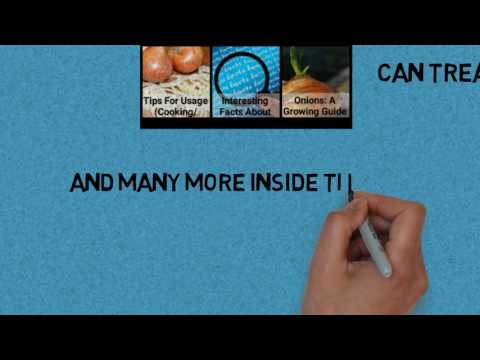 Health Benefits Of Onion Video