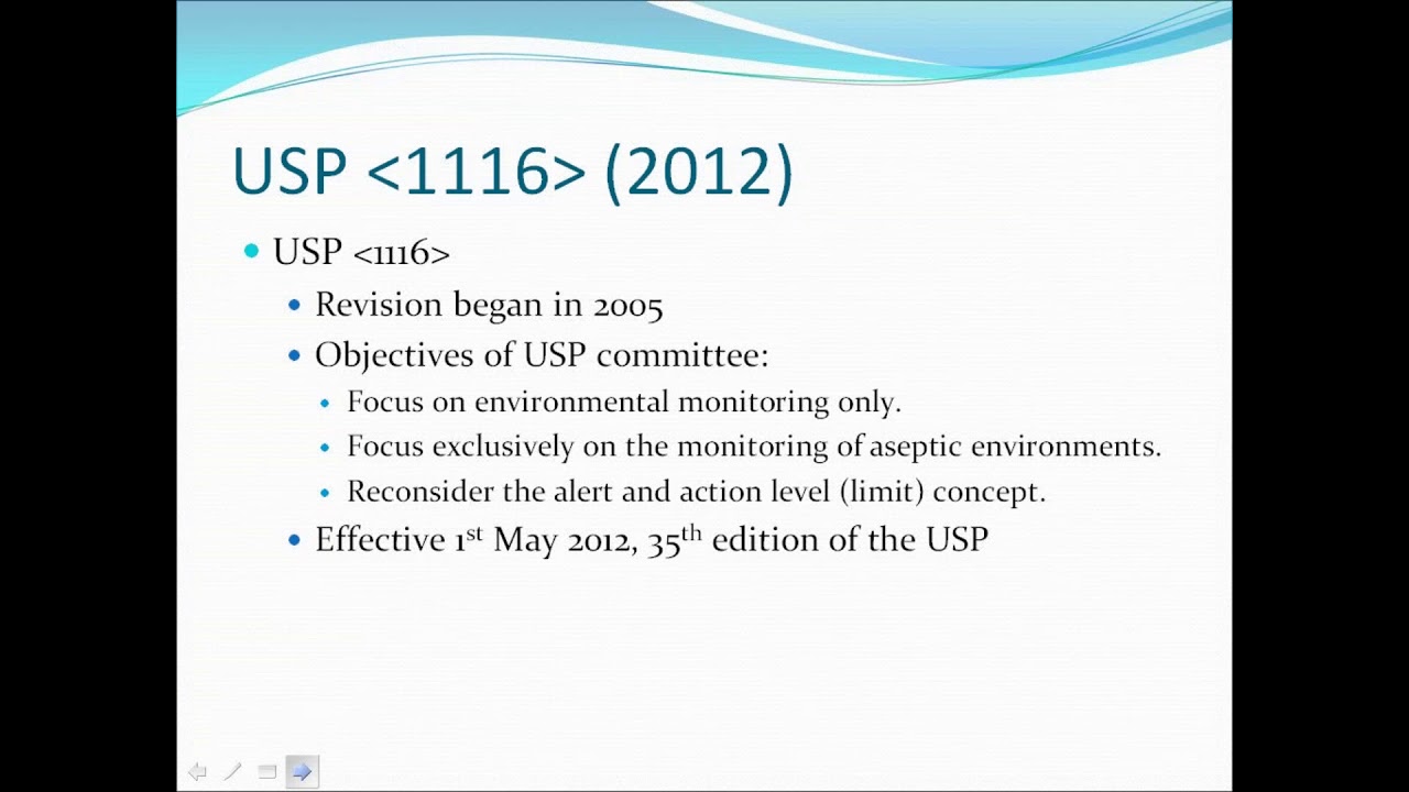 Microbiological environmental monitoring - a review of current standards