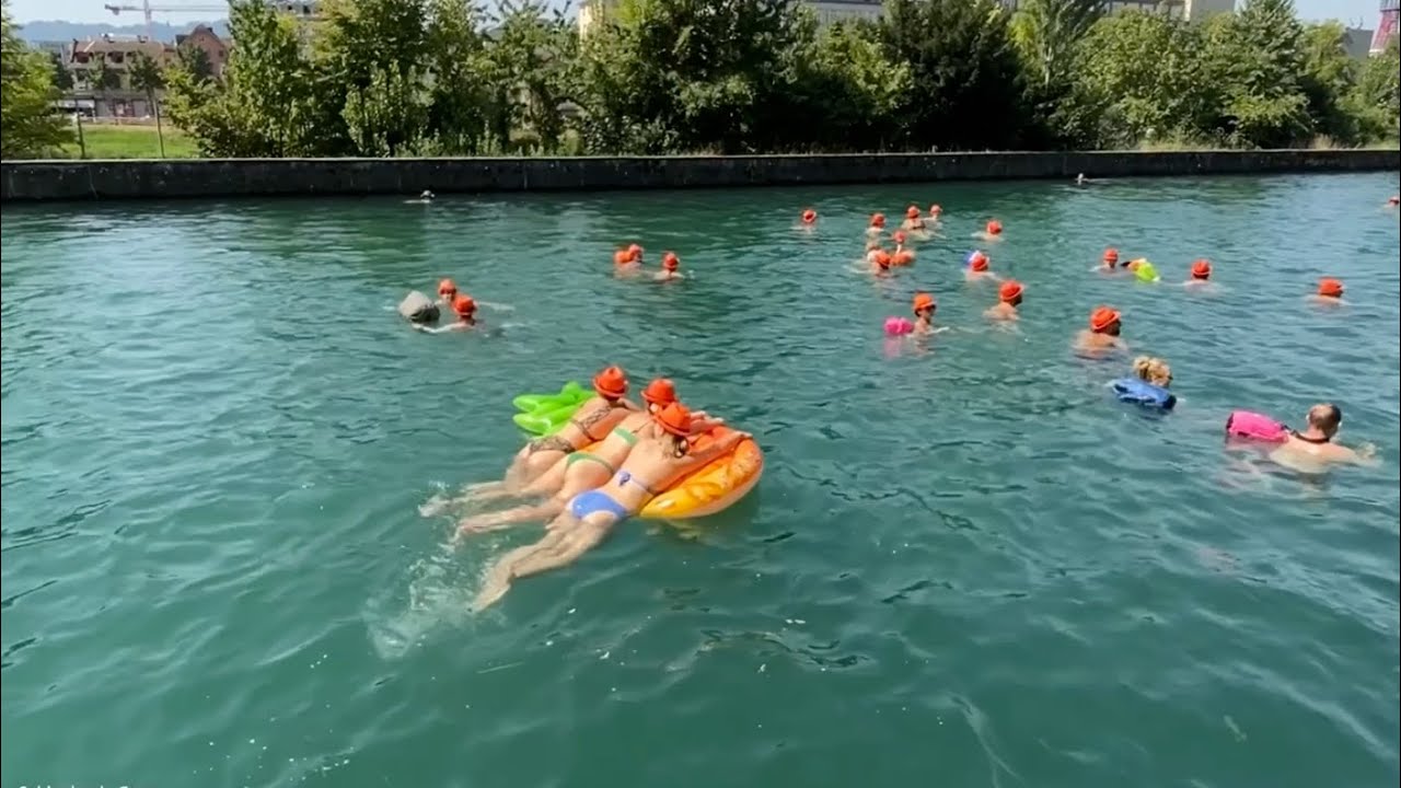 Limmat River / Zurich 24.08.2023