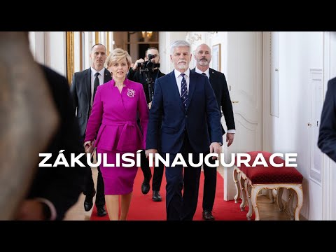 Zákulisí inaugurace 9. 3. 2023