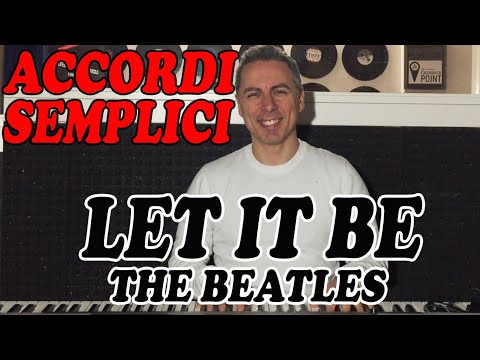 #93 Let it be (The Beatles) - Tutorial Pianoforte - Accordi facili