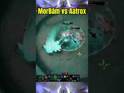 (Toplane-32) Mordekaiser vs Aatrox! - Khắc chế Q2 bằng bàn tay yêu thương! #mordekaiser #cuuyoutube