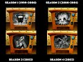 Courage The Cowardly Dog Intro Comparison 1999 2002