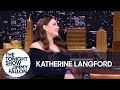 Katherine Langford Burst into Tears Talking to Brie Larson and Reese Witherspoon Katherine Langford Burst into Tears Talking to Brie Larson and Reese Witherspoon