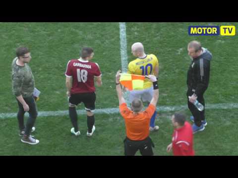Skrót meczu Motor Lublin - Garbarnia Kraków 2:0 (0:0)
