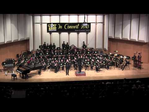 TK Band In Concert 2013 - Flowerdale (by Philip Sparke)