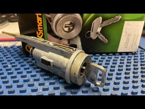 TOYOTA IGNITION LOCK CYLINDER REPLACEMENT (EARLY 2000 MODELS)