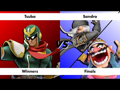 Smash @ Respawn #167 Winners Finals - Tsuba (Captain Falcon) vs. Sandro (Sheik, Wario, Bowser)