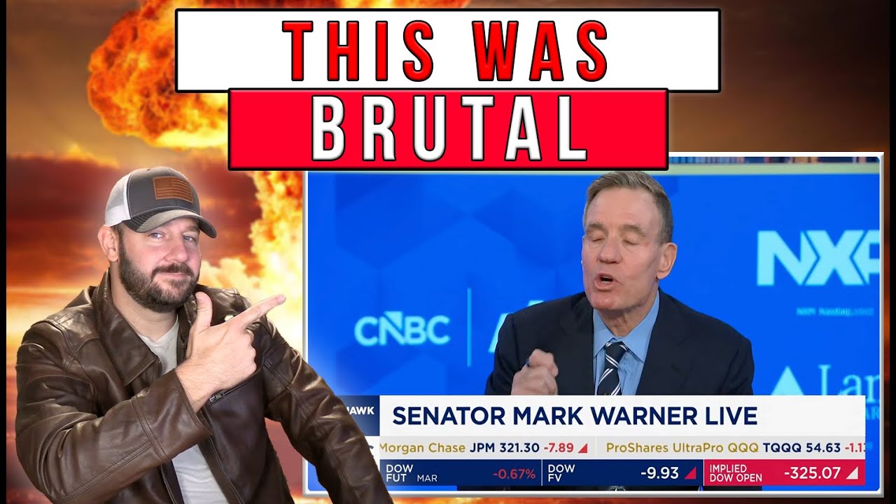 Dem Senator SMOKED In Live Interview By The Most BASIC Of Questions... This Was PAINFULLY BAD