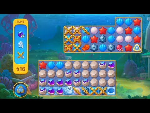 Fishdom 17348 Level - NO 💣🧨💥