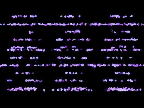 Club Visuals 455 - Purple Gems Free Background video HD