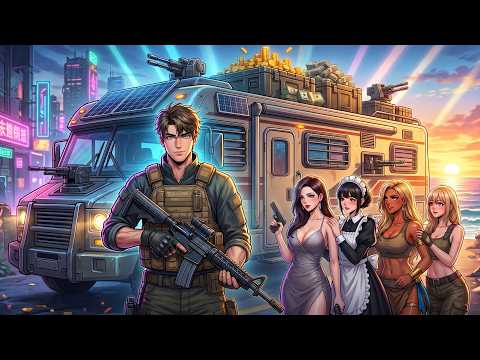 Rebirth in the Apocalypse: Hoarding Billions, Upgrading a Mega RV, and Building a Female Army