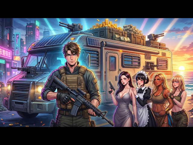Rebirth in the Apocalypse: Hoarding Billions, Upgrading a Mega RV, and Building a Female Army SDDEFAULT Thumbnail