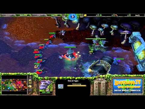 TH000 (HU) VS XiXi (NE) - WC3 G1 - YSL RO4