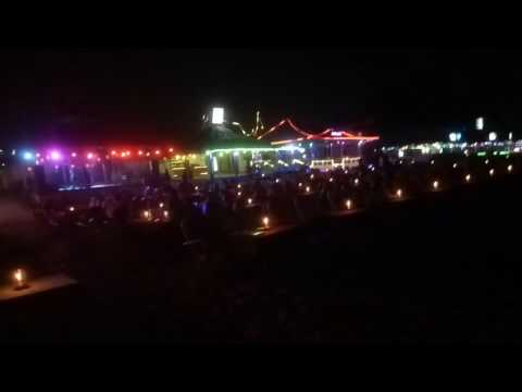 Goa Beach Night life.