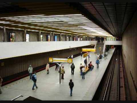 PRAGUE UNDERGROUND STATIONS