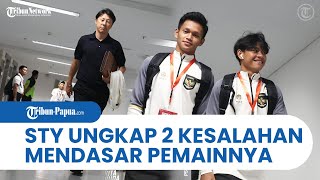 Shin Tae-yong Ungkap 2 Masalah Dasar Timnas U-20 Indonesia, Finishing dan Passing Jadi Sorotan!