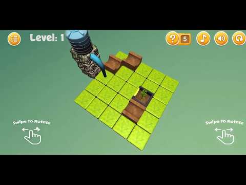 Water flow puzzle: Pipe Games Video