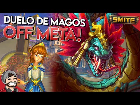 OFF META MAGIC DUEL! KUKULKAN - Ranked Duel - ⚡ Smite BR