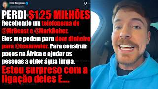 Novo golpe de Criptomoedas do MrBeast