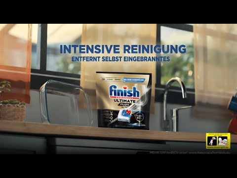 Finish Ultimate Plus - Für eine intensive Reinigung