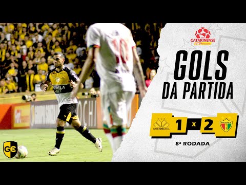 GOLS DA PARTIDA | CRICIÚMA 1x2 BRUSQUE | CATARINENSE 2024