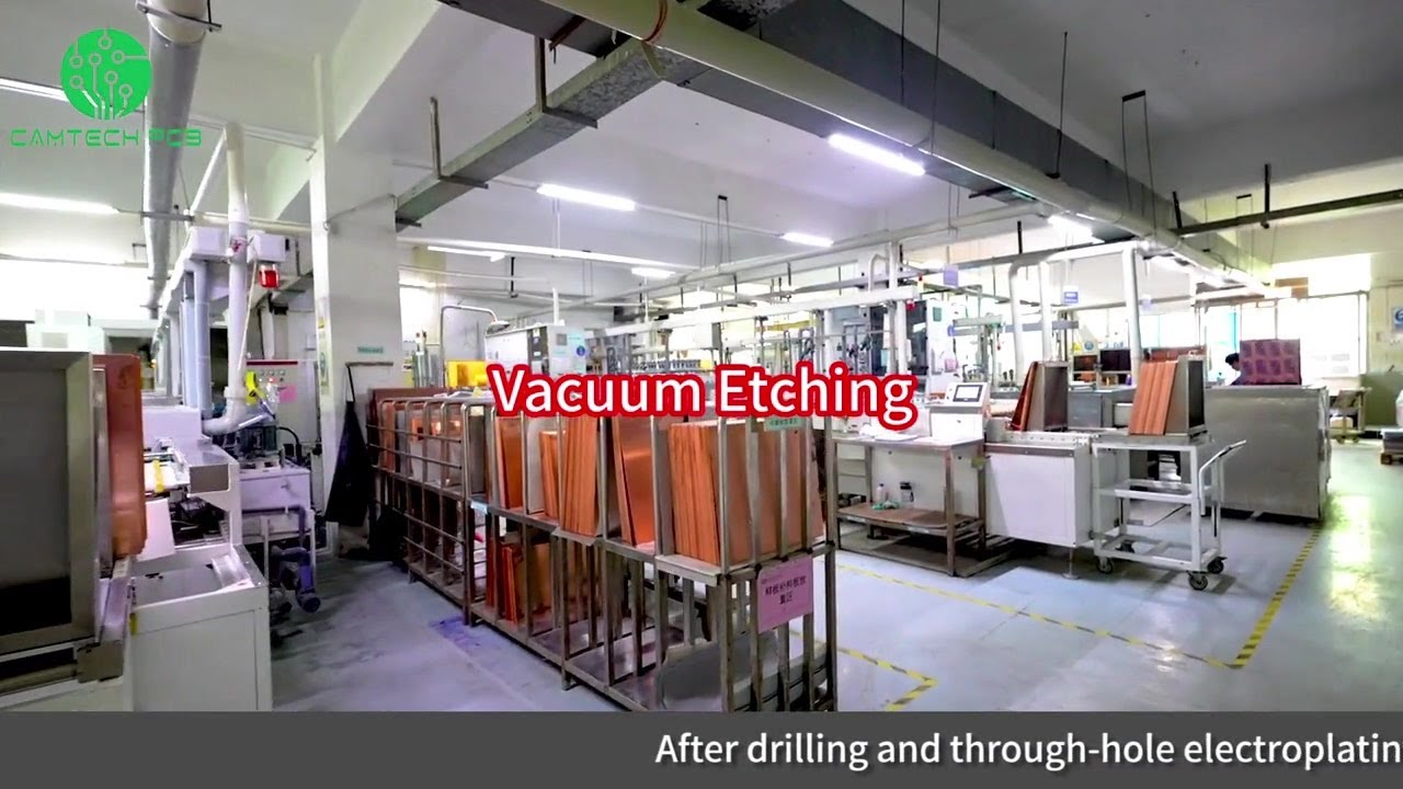 Vacuum Etching