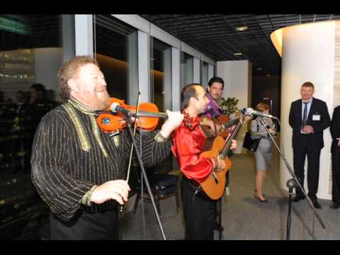 Via Romen Trio Slideshow. Russian-Romani (Gypsy), Jewish ensemble from USA.