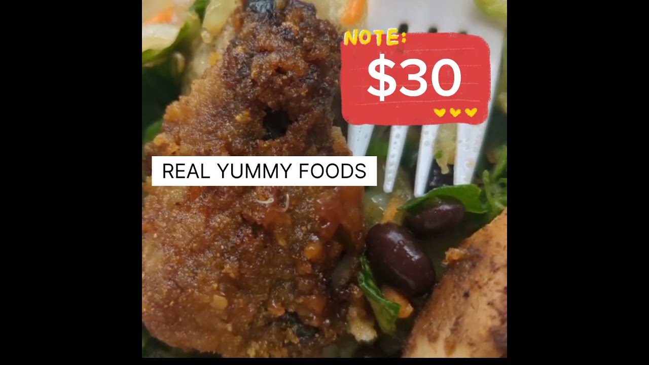 TASTE-Tastic Fridays #anolasvlog #realyummufoodstobago  specialises in bold mouth watering flavors