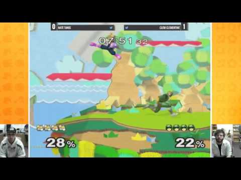 TNM#6 - Melee - Clem Clementine vs Nate Tanis